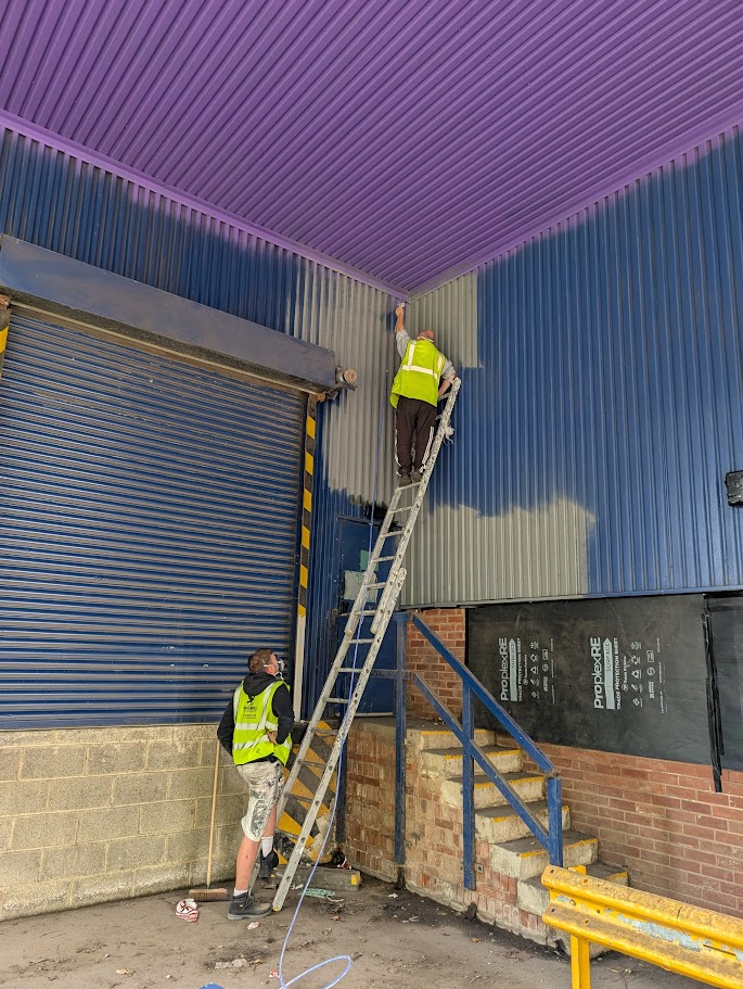 Making good and reinstatement after asbestos-related works