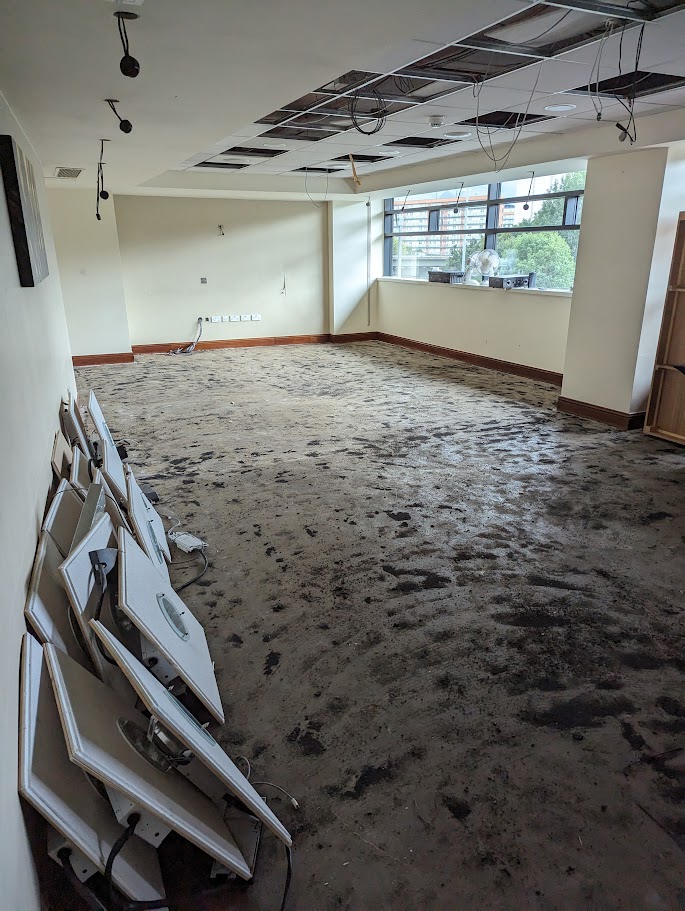 Office rip out