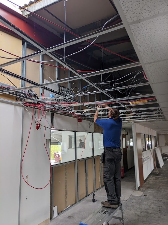 suspended ceiling