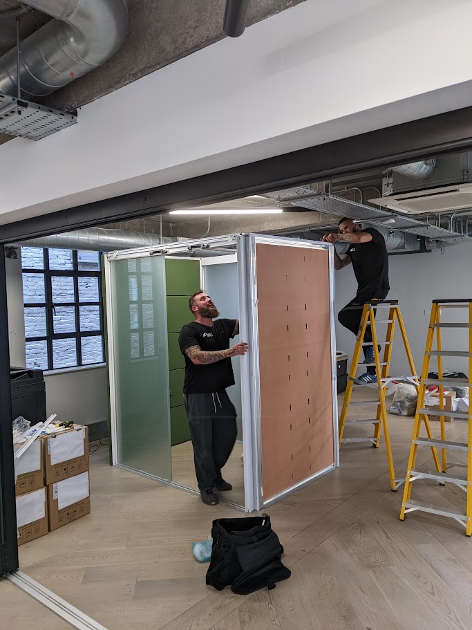 Coordinating multiple trades on a commercial fit out programme
